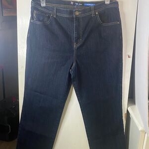 Style & Co. Women's Dark Blue Relaxed Jeans